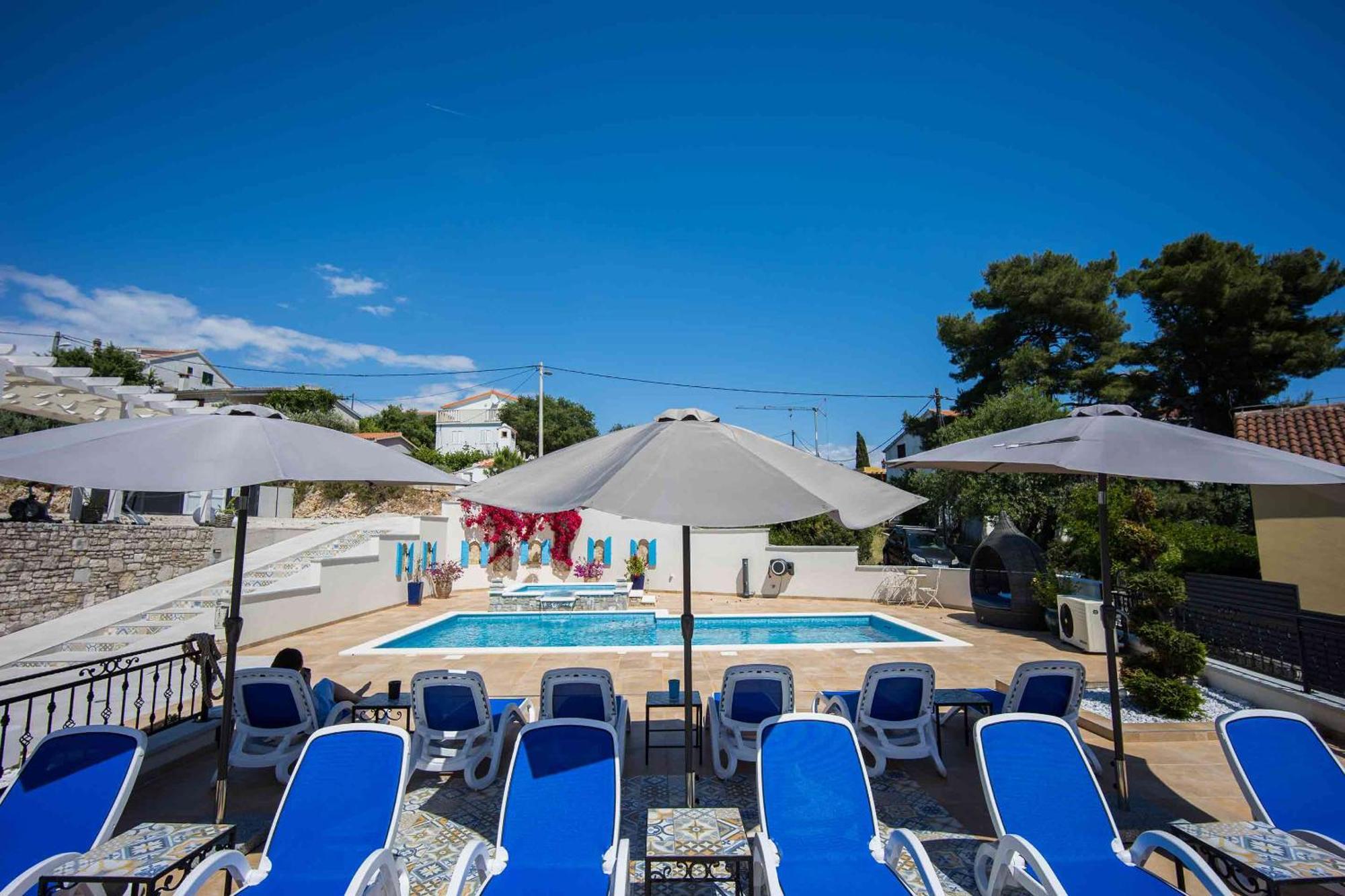 Boutique Guesthouse Sveti Petar, On The Beach, Heated Pool & Boat Berth - Adult Only Нечуям Екстер'єр фото