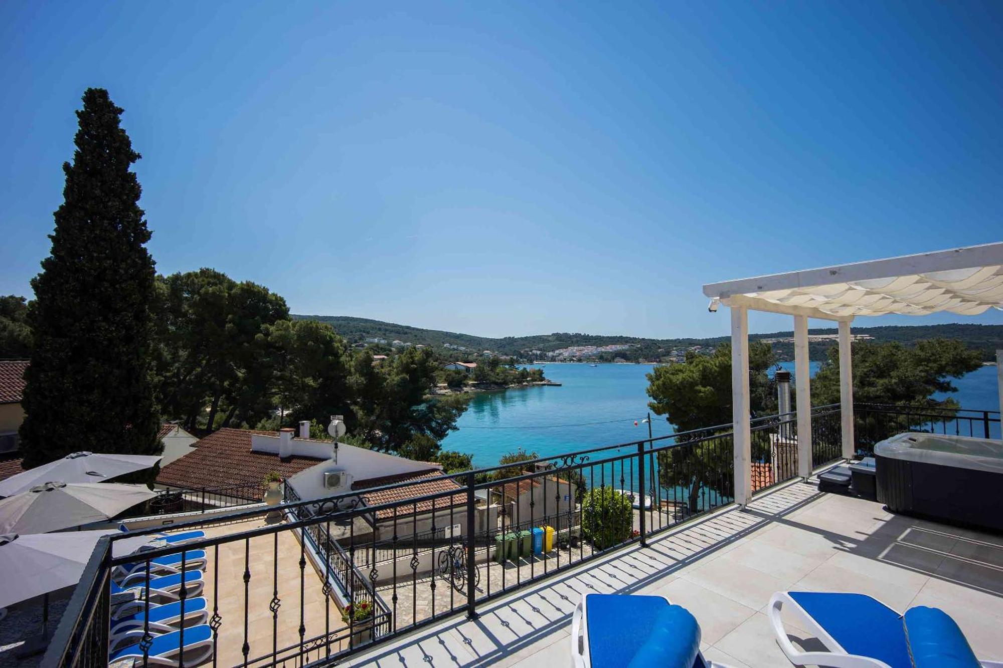 Boutique Guesthouse Sveti Petar, On The Beach, Heated Pool & Boat Berth - Adult Only Нечуям Екстер'єр фото