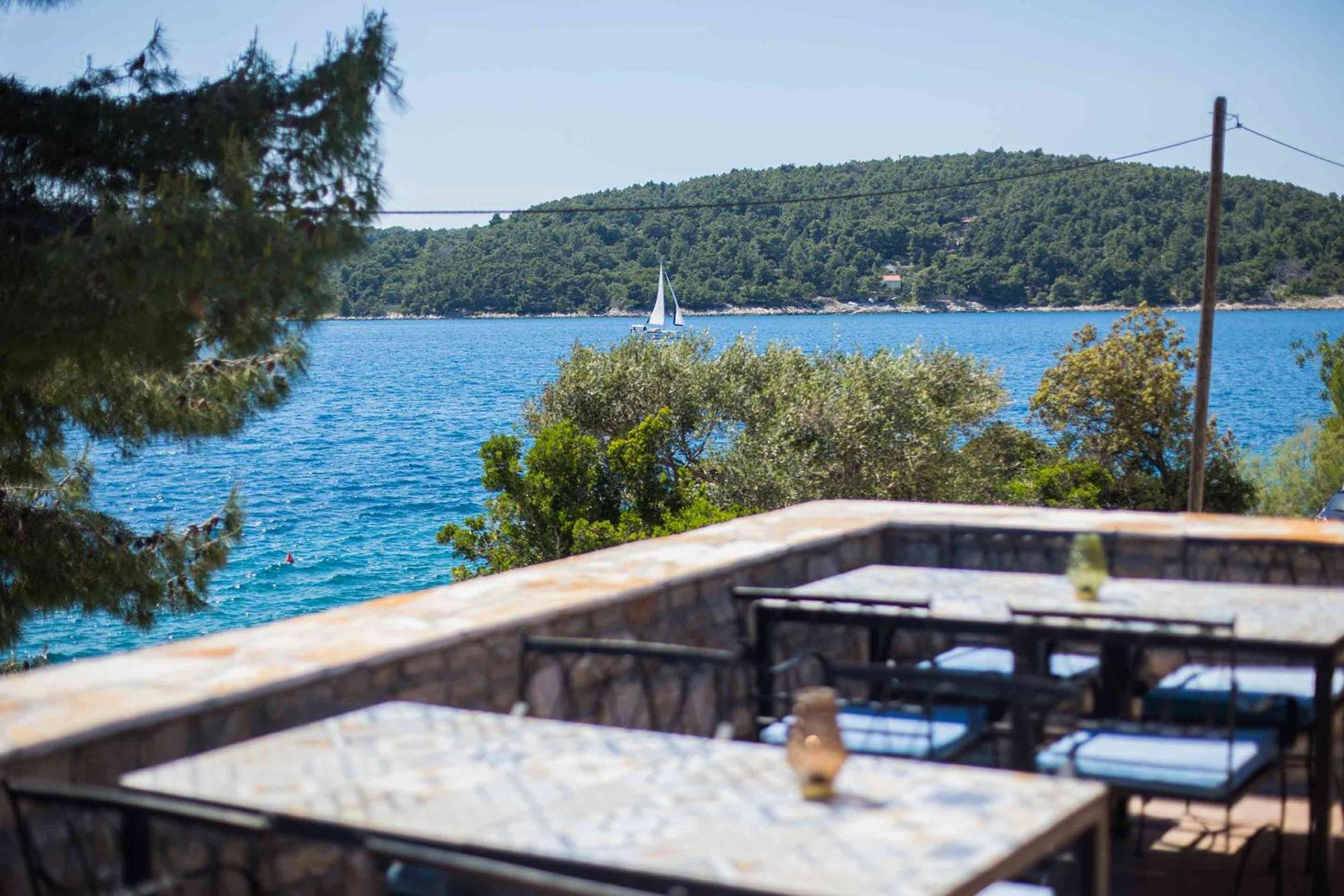 Boutique Guesthouse Sveti Petar, On The Beach, Heated Pool & Boat Berth - Adult Only Нечуям Екстер'єр фото