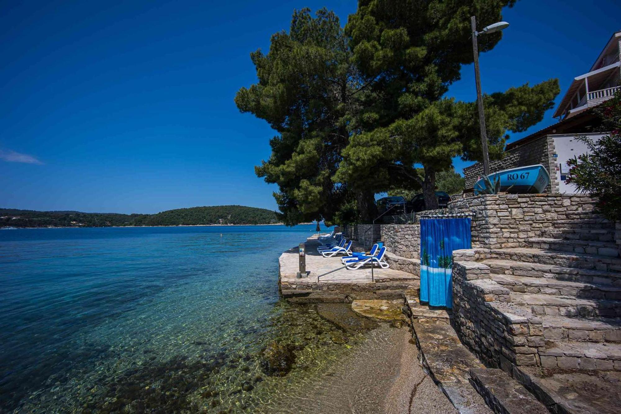 Boutique Guesthouse Sveti Petar, On The Beach, Heated Pool & Boat Berth - Adult Only Нечуям Екстер'єр фото