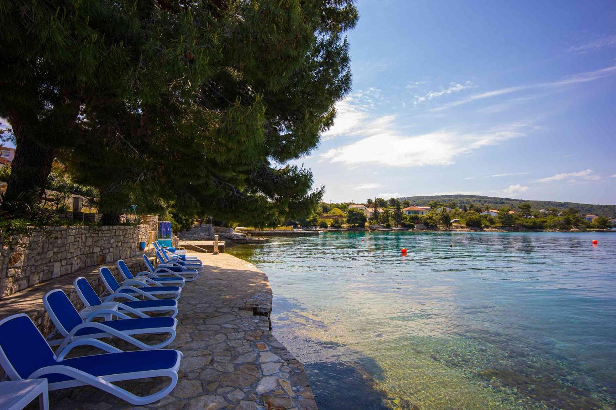 Boutique Guesthouse Sveti Petar, On The Beach, Heated Pool & Boat Berth - Adult Only Нечуям Екстер'єр фото