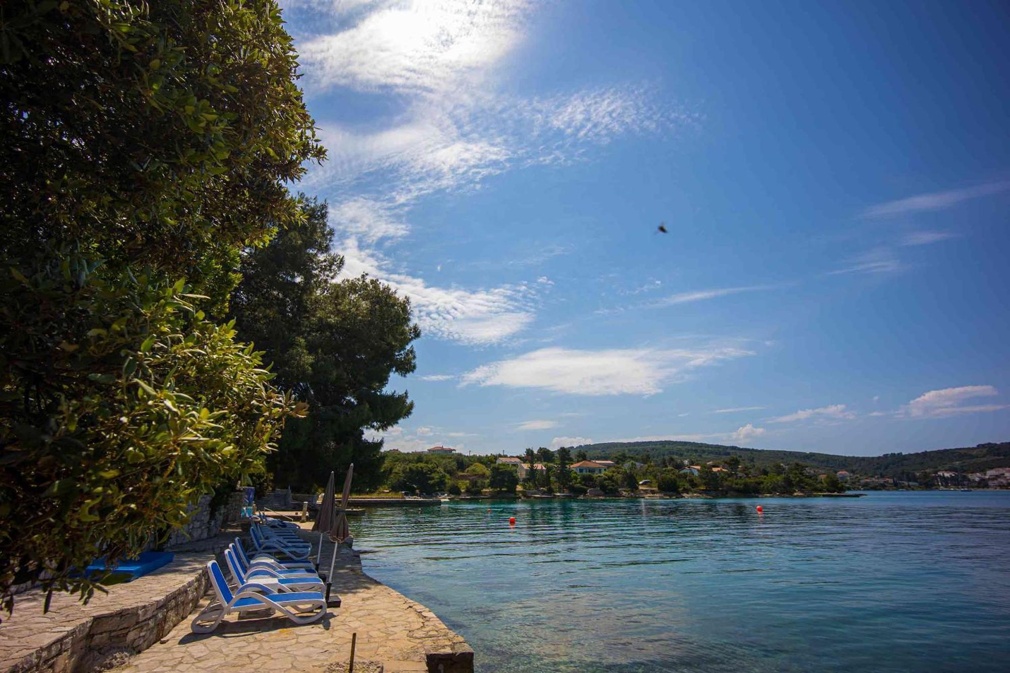 Boutique Guesthouse Sveti Petar, On The Beach, Heated Pool & Boat Berth - Adult Only Нечуям Екстер'єр фото