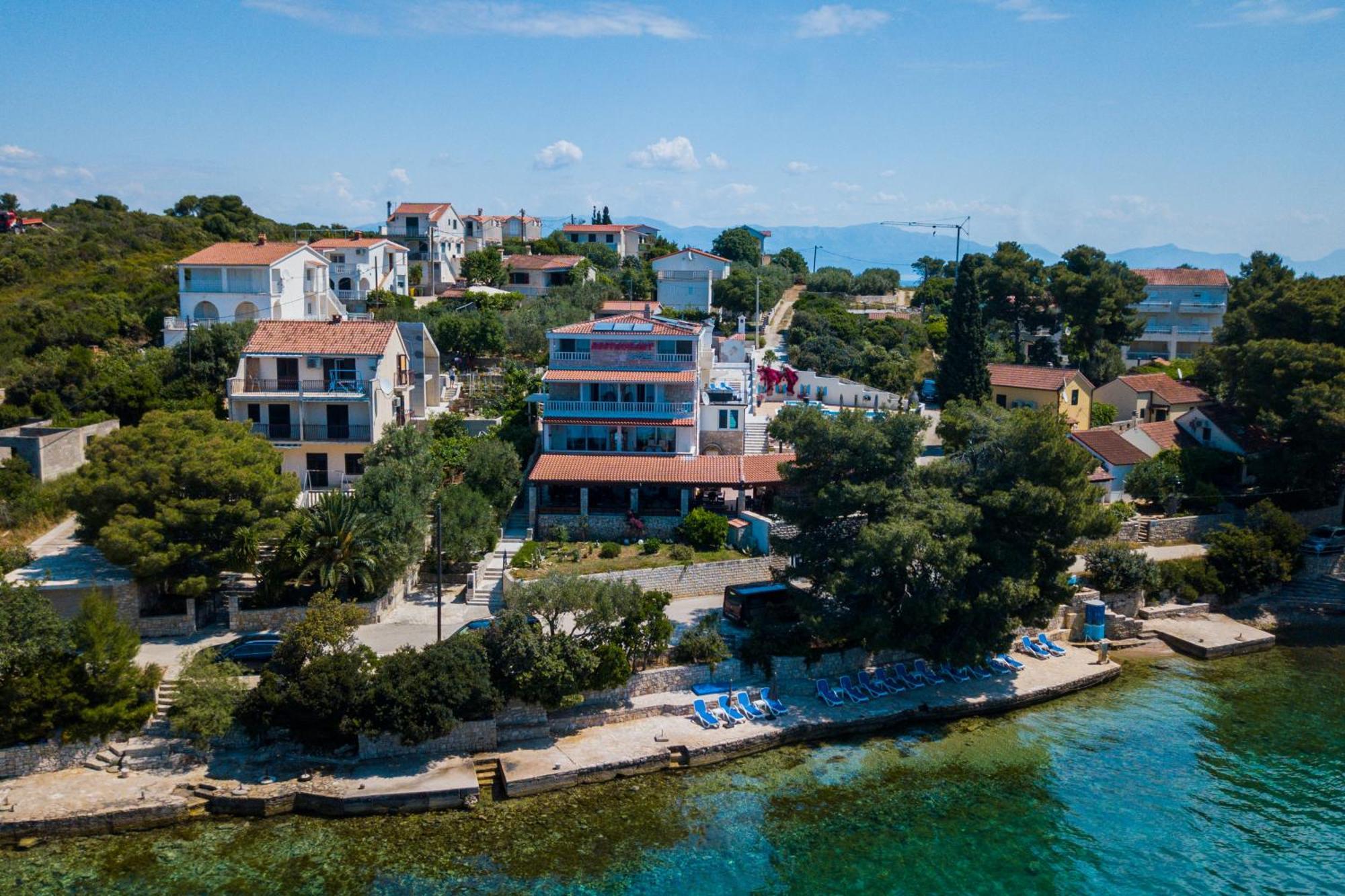 Boutique Guesthouse Sveti Petar, On The Beach, Heated Pool & Boat Berth - Adult Only Нечуям Екстер'єр фото
