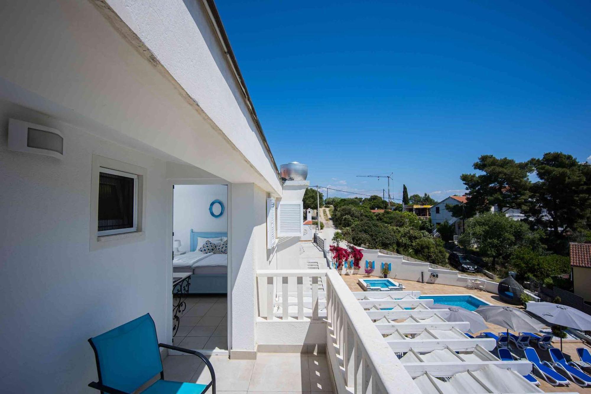 Boutique Guesthouse Sveti Petar, On The Beach, Heated Pool & Boat Berth - Adult Only Нечуям Номер фото